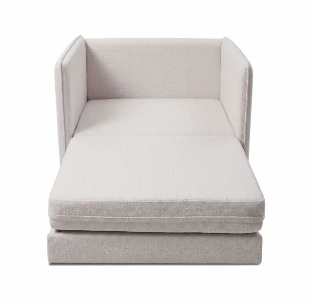 Sofá cama Agata en Beige, gris. - Sillones y sofás, Uruguay | New York Home, vista 2