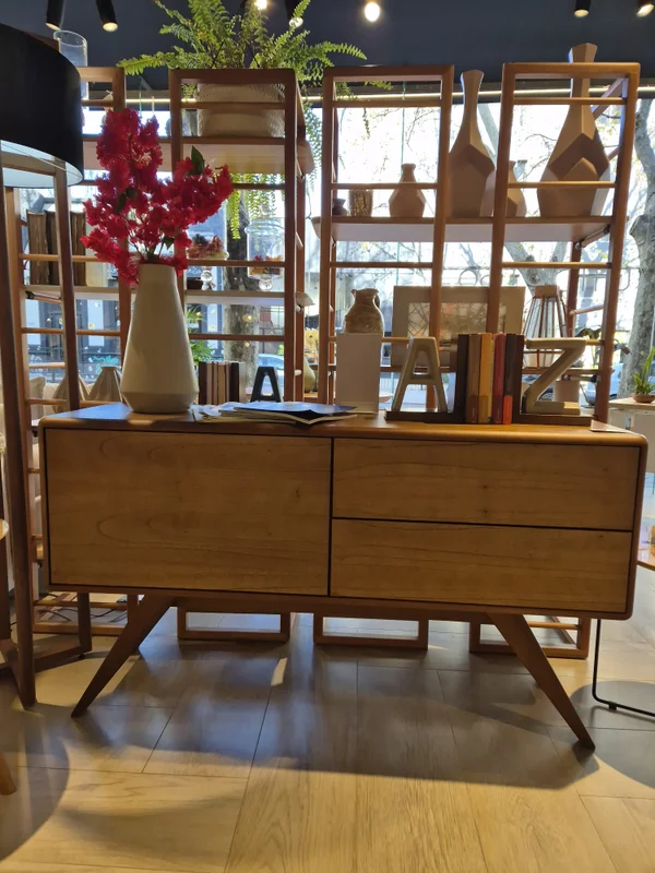 Buffet Argos Mini en Marrón - Aparadores y recibidores, Uruguay | Furest, vista 3