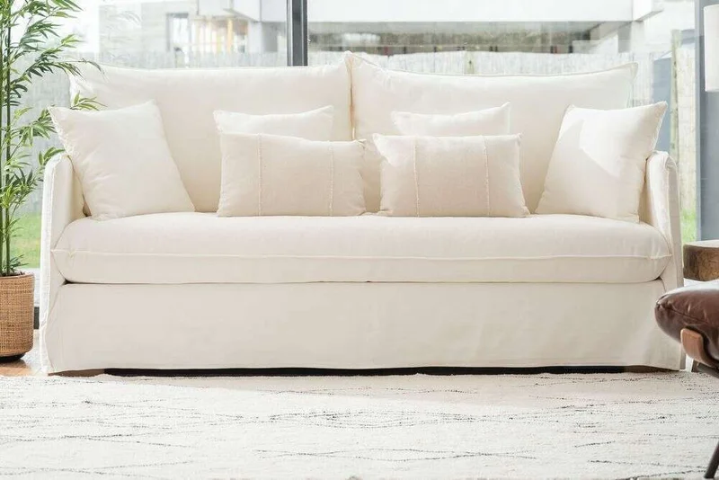 SILLON JOAQUINA - JEAN LAVABLE en Blanco - Sillones y sofás, Uruguay | La Iberica, vista 25