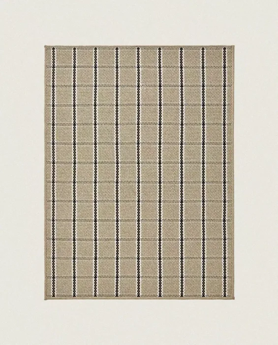 Alfombra Gobi Coconut White en Beige - Alfombras, Uruguay | Balcony, vista 3