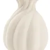 Jarrón GUNNI Ø14xH18 cm blanco en Blanco - Jarrones, Uruguay | JYSK, vista 1 de 2