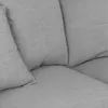 Sofá 3 Cuerpos Tela-premium Gris Bahama en Gris - Sillones y sofás, Uruguay | Divino, vista 3 de 4