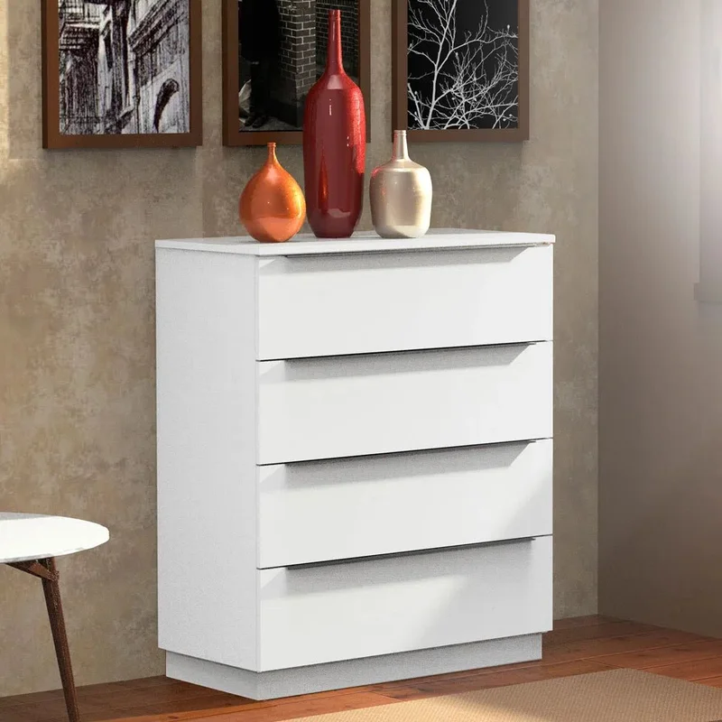 Comoda 4 Cajones en Madera natural - Cómodas, Uruguay | Balton, vista 6