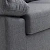 Sofá GEDVED 2 cuerpos gris en Gris - Sillones y sofás, Uruguay | JYSK, vista 4 de 5