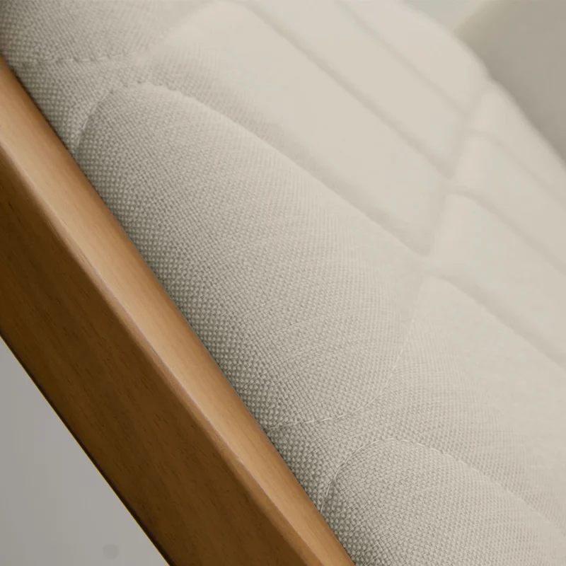 Silla De Comedor Madera Natural-beige Daisy en Beige - Sillas, Uruguay | Divino, vista 6