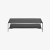 Mesa de centro Azisi 140 x 60 cm en Negro - Mesas de living, Uruguay | Kavehome, vista 5 de 6