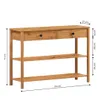Aparador Recibidor 110CM Apama - Madera Maciza - Aparadores y recibidores, Uruguay | Balton, vista 12 de 12