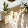 Rack de madera y esterilla en Madera natural - Muebles, Uruguay | Decoramuss, vista 2 de 4