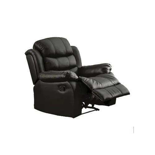 Sillon Recliner Sofa Reclinable Poltrona Butaca en Marrón - Butacas, banquetas y puffs, Uruguay | Soy Hogar