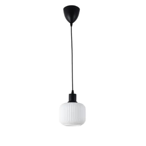 Luminaria Colgante Pirce Small Negro en Blanco - Lámparas colgantes, Uruguay | Serlux