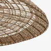 Pantalla para lámpara de techo Cruilles de fibras naturales con acabado natural Ø 100 cm en Madera natural - Lámparas colgantes, Uruguay | Kavehome, vista 6 de 6