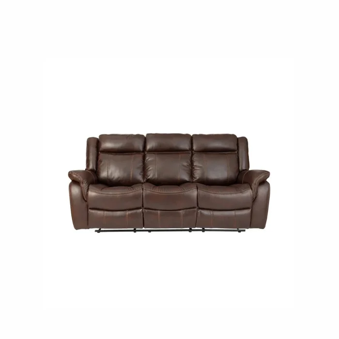 Sillón Recliner 3 Cuerpos - Kingdom en Marrón - Sillones y sofás, Uruguay | Ecowood, vista 5