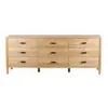 Comoda Madera-de-mango Natural-beige Woodside en Madera natural - Cómodas, Uruguay | Divino, vista 2 de 7