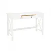 Escritorio 1 Cajón Dover Lover - Blanco en Blanco - Escritorios y sillas de escritorio, Uruguay | Rústico Hogar, vista 3 de 5
