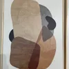 Kit 3 Cuadros – Abstracto Celeste – 30 X 40 - Decoración de pared, Uruguay | Berna home, vista 4 de 5