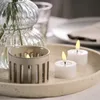 Vela LED INGEMAN Ø4x4 cm 4 unidades en Blanco - Velas y Portavelas, Uruguay | JYSK, vista 2 de 3