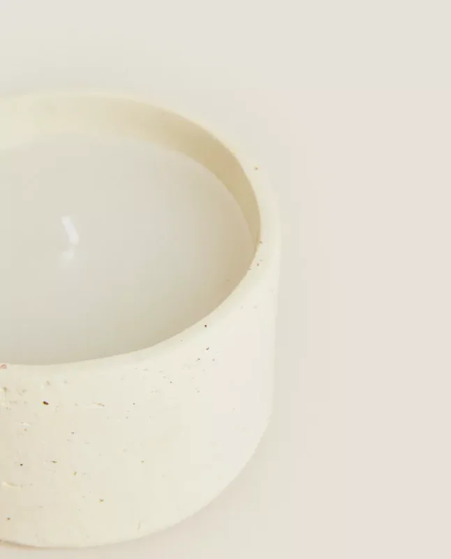 VELA DECORATIVA CERÁMICA - Velas y Portavelas, Uruguay | Zara Home, vista 4