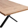 Extensión mesa ROSKILDE/ROSLEV 95x50 roble nat en Madera natural - Mesas de comedor, Uruguay | JYSK, vista 3 de 4