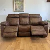 Reclinable eléctrico 3 cuerpo — Serra Amoblamientos en Marrón - Sillones y sofás, Uruguay | Serra Amoblamientos, vista 2 de 2