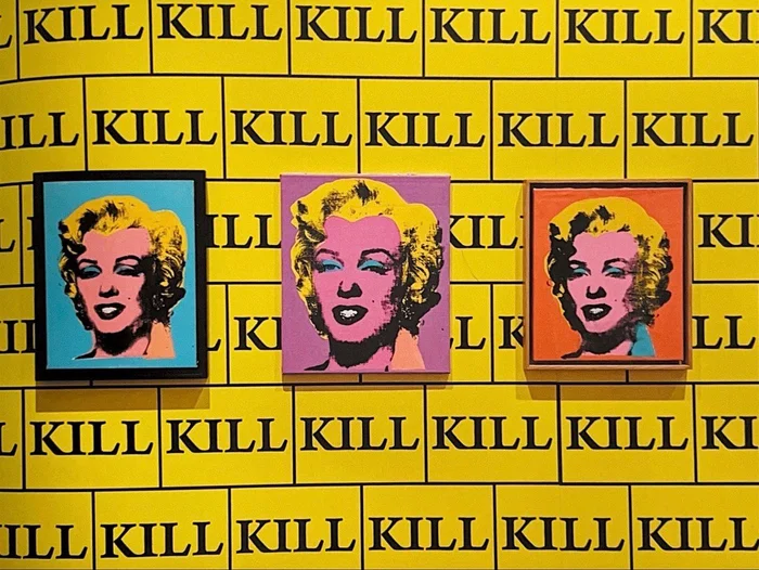 Andy Warhol/Marilyn en Multicolor - Láminas, Uruguay | Mara Estudio