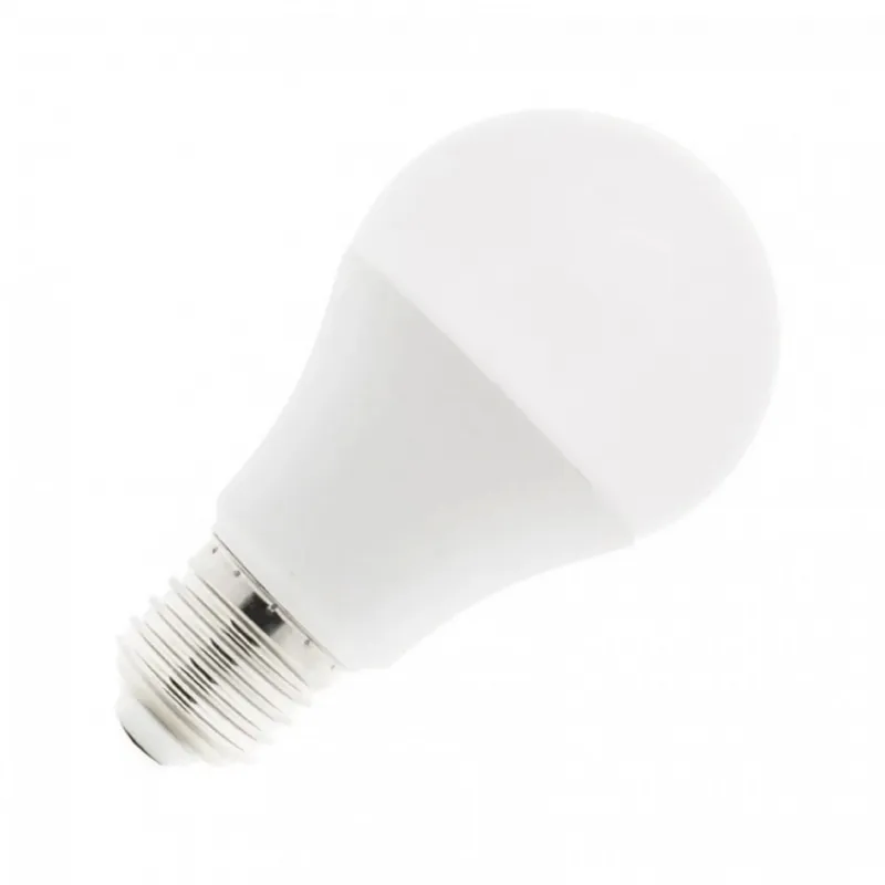 Lámpara LED A60 11W Luz Cálida en Blanco - Lámparas de mesa, Uruguay | Serlux
