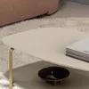 Mesa Ratona Santorini 90CM Organica en Beige - Mesas de living, Uruguay | Balton, vista 8 de 10