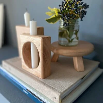 Banquito circular chico – 15cm - Decoración, Uruguay | Dreams On Time, vista 18