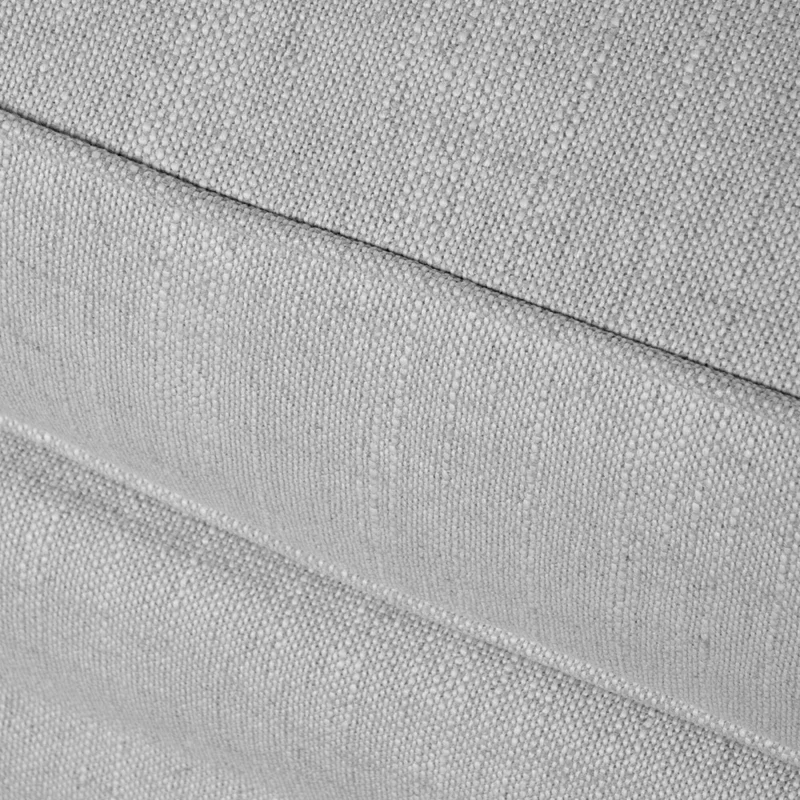 Puff Tela-y-madera Gris Charlie en Gris - Sillones y sofás, Uruguay | Divino, vista 4