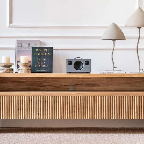 RACK STUDIO NATURAL - 1.75 MTS - Muebles para TV, Uruguay | La Iberica