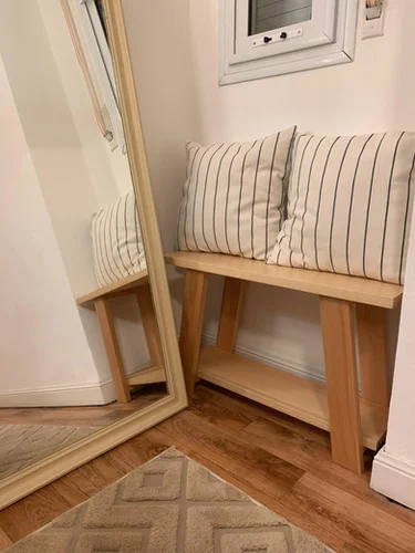 Banqueta Pisco Sour en Madera natural - Muebles para el exterior, Uruguay | Decoquadra, vista 5