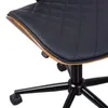 Asiento Oficina Madera-y-pu Negro Elegant en Negro - Escritorios y sillas de escritorio, Uruguay | Divino, vista 7 de 7
