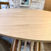 Mesa de Comedor Pipa Redonda 110cm - Crudo - Mesas de comedor, Uruguay | Berna home, vista 8 de 8