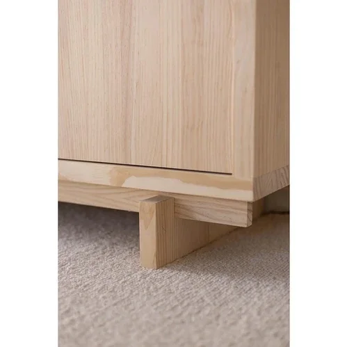 Rack Echinops en Madera natural - Muebles para TV, Uruguay | Decoquadra, vista 5