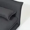 Sofá Cama 1 Plaza Juli - Negro en Negro - Sillones y sofás, Uruguay | Indian, vista 2 de 6