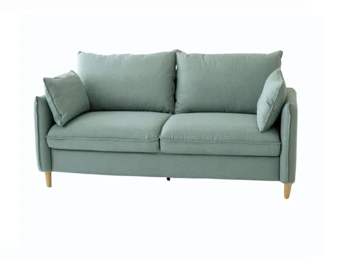 Sofá 3 cps OSLO - Menta en Verde - Sillones y sofás, Uruguay | Finkel, vista 2