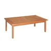 Mesa de centro de Patio - Ipanema - Nogueira en Madera natural - Muebles para el exterior, Uruguay | Rústico Hogar, vista 1 de 2