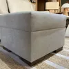 Puff Mónaco - Gris Oscuro - Sillones y sofás, Uruguay | Berna home, vista 3 de 6