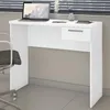 ESCRITORIO OFFICE 1 CAJON ES-NT2000 BLANCO en Blanco - Escritorios y sillas de escritorio, Uruguay | Alfa Ventas, vista 1 de 2