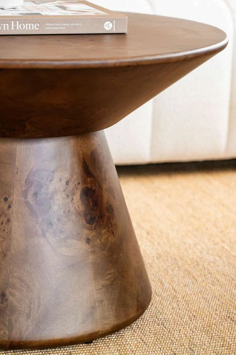 MESA ROOT - 83 X 42 CMS en Marrón - Mesas de living, Uruguay | La Iberica, vista 6