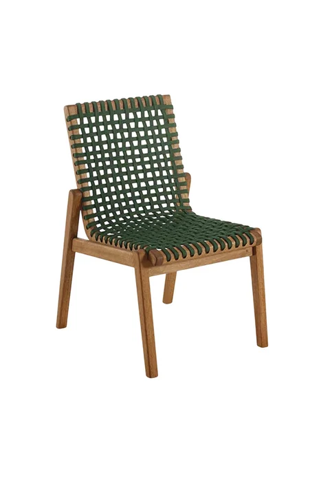 SILLA TRACO CUERDA VERDE 56x62x85CM JATOBA - Muebles para el exterior, Uruguay | Vinibel
