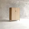 Cómoda Armario Rattan Natural-beige Victoria en Madera natural - Cómodas, Uruguay | Divino, vista 3 de 3