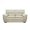 Sillón 100% Cuero - 2 Cuerpos Promax - Arena en Beige - Sillones y sofás, Uruguay | Ecowood, vista 2 de 2