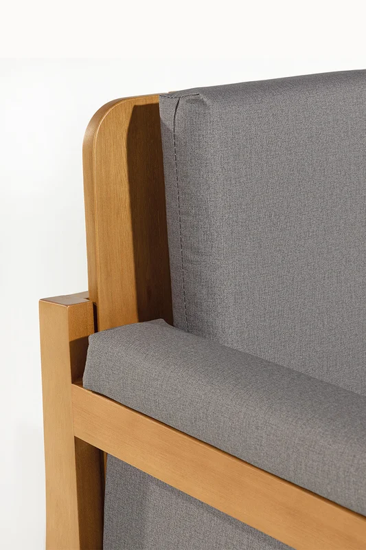 POLTRONA LACUNA ACQUABLOCK CRUDO 69x70x79CM JATOBA - Muebles para el exterior, Uruguay | Vinibel, vista 3