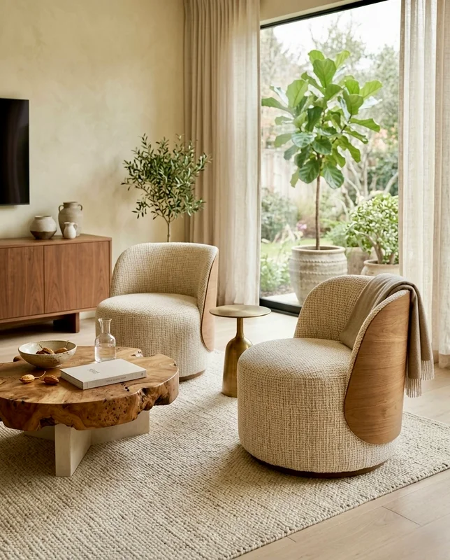 POLTRONA PETIT Giratoria - Muebles, Uruguay | Indrana, vista 6