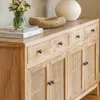 APARADOR BALI - OLMO Y ESTERILLA - 1.60 MTS en Madera natural - Bibliotecas, Uruguay | La Iberica, vista 1 de 21
