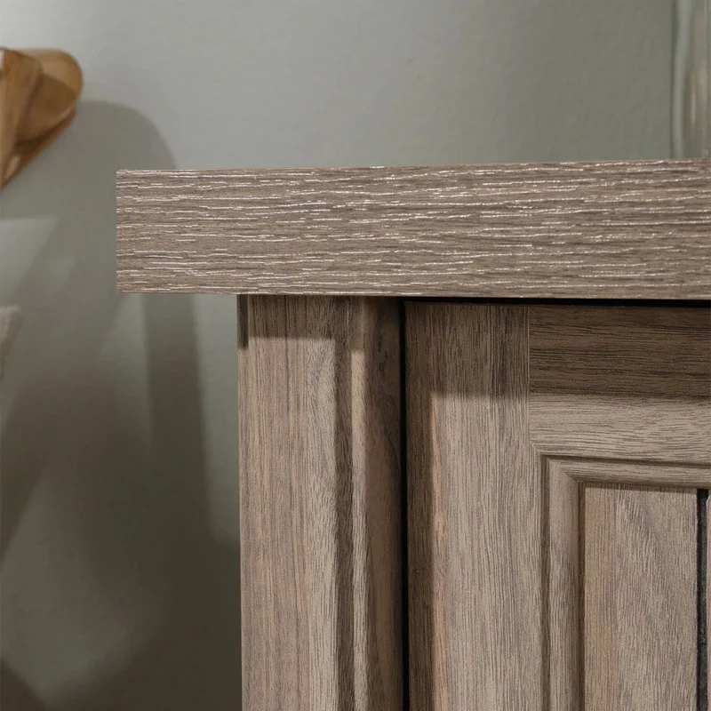 Rack para TV Estante Corredizo Sauder en Madera natural - Muebles para TV, Uruguay | Ecowood, vista 4