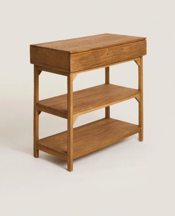 MUEBLE ALMACENAJE MADERA en Madera natural - Aparadores y recibidores, Uruguay | Zara Home, vista 4