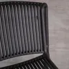 Taburete Sicilia - Negro en Gris - Sillas, Uruguay | Walnut, vista 4 de 5