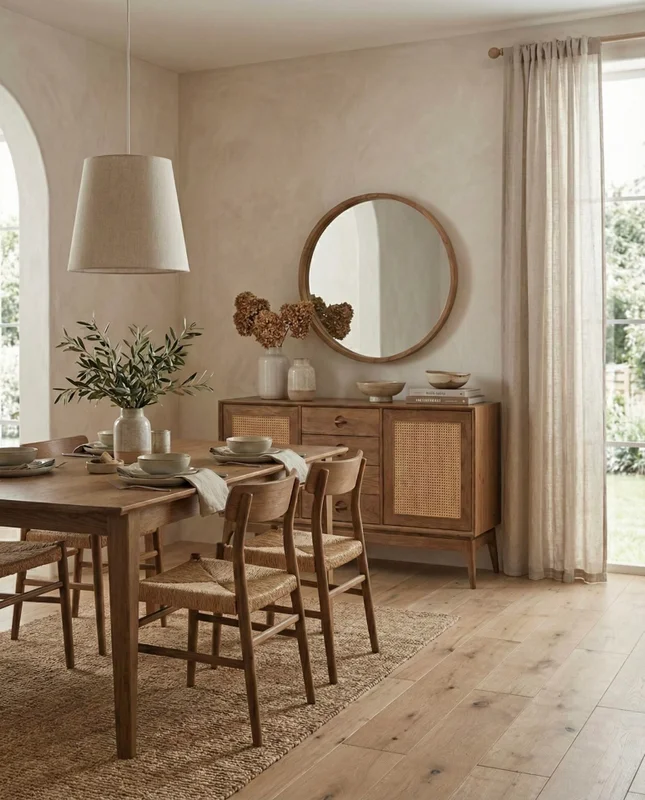 Aparador Londres en Madera natural - Muebles, Uruguay | Indrana, vista 3