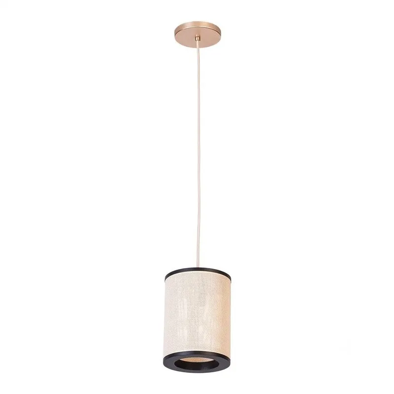 Lámpara Colgante Apollo - Negro en Beige - Lámparas colgantes, Uruguay | Berna home